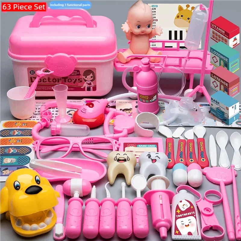 WizKidz Doctor Nurse Role Play Set