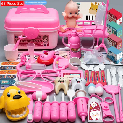 WizKidz Doctor Nurse Role Play Set