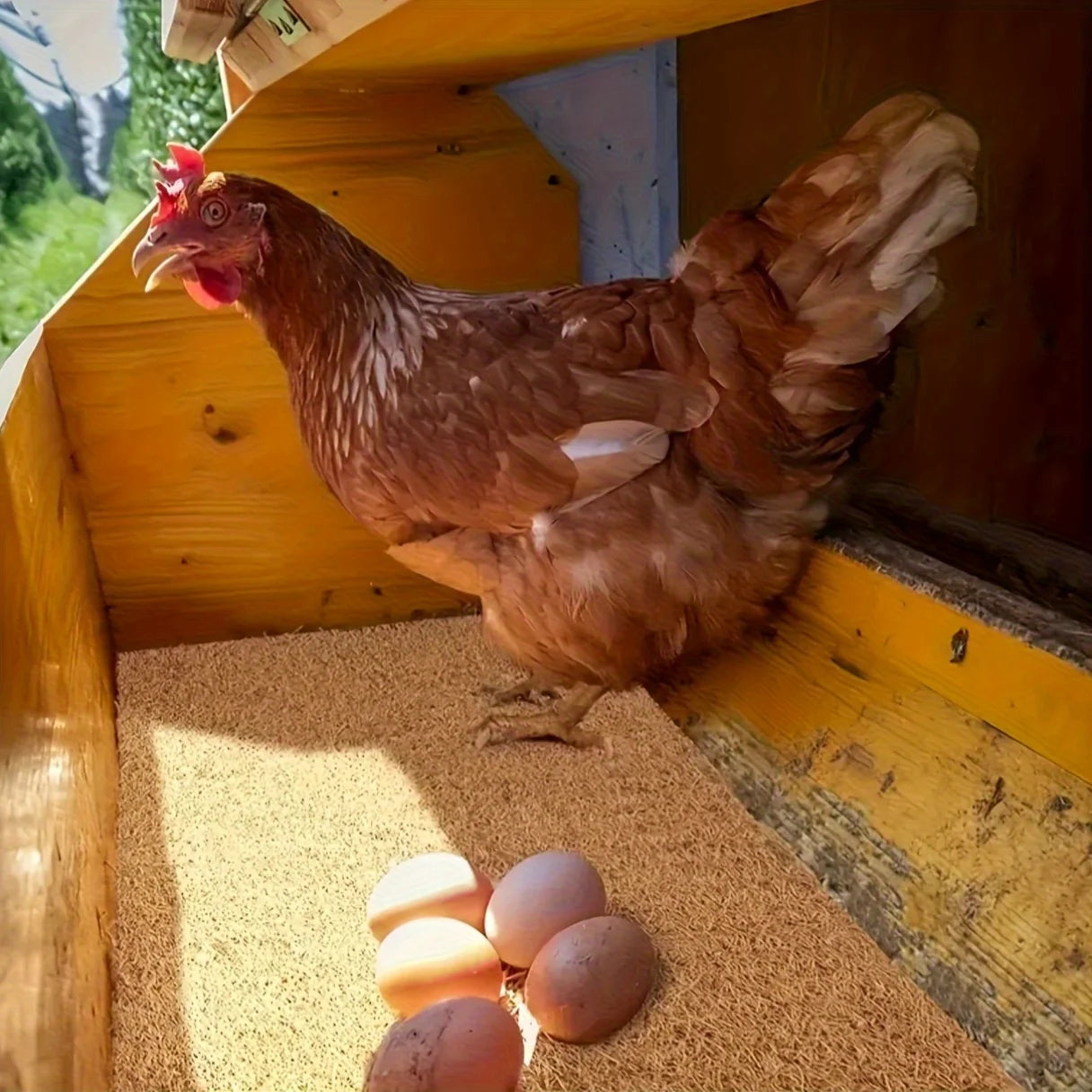Chicken Nest Box Liner Mat