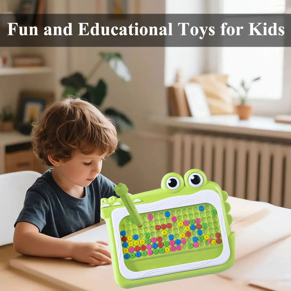 Magnetic Beads Doodle Drawing Board