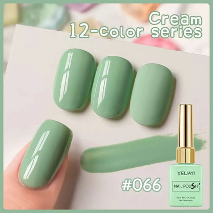 12 Colors UV LED Gel Nail Polish