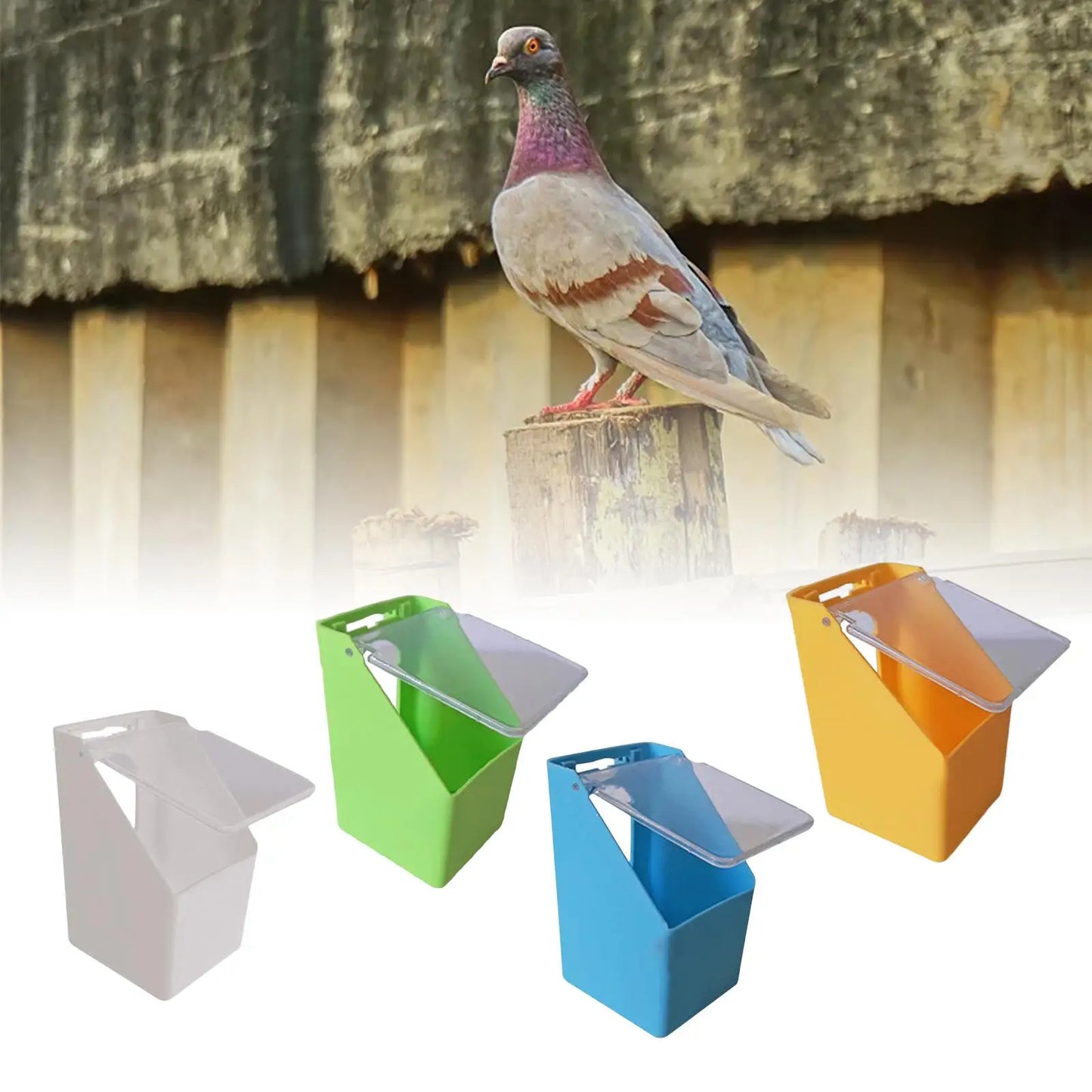 Hanging Bird Water Feeder
