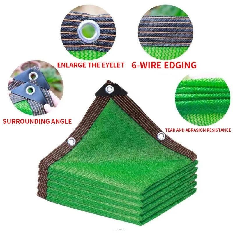 UV Protection Shade Cloth for Garden, Patio & Greenhouse