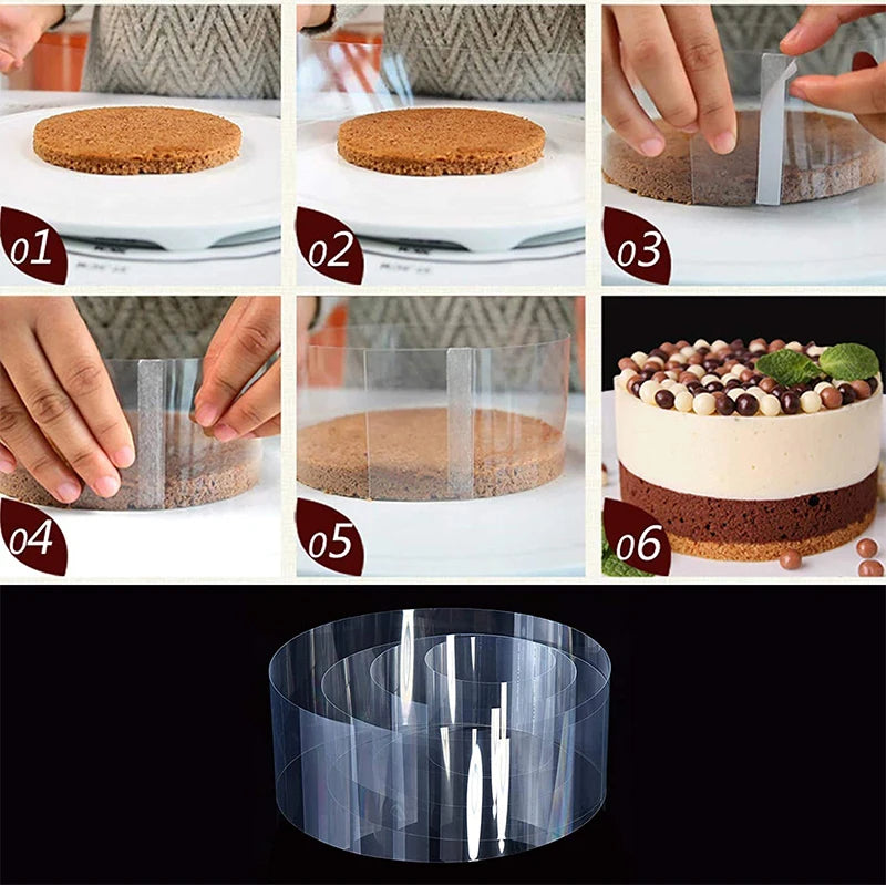 Adjustable Stainless Steel Cake Ring Mold