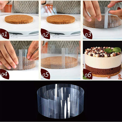 Adjustable Stainless Steel Cake Ring Mold