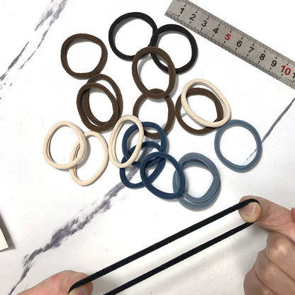 Elastic Hair Bands Set for Women & Girls