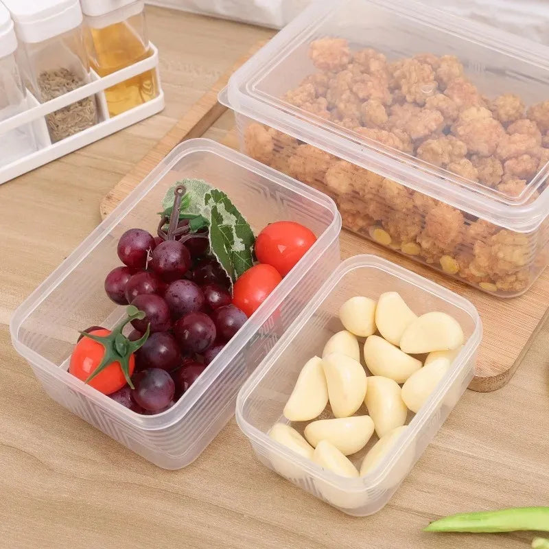 Refrigerator Fresh Food Storage Container