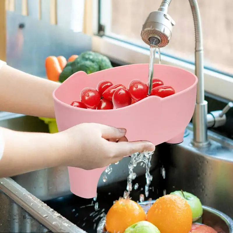 Multi-Purpose Hanging Kitchen Sink Strainer Basket