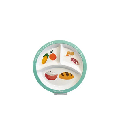 Melamine Divided Dinner Plate