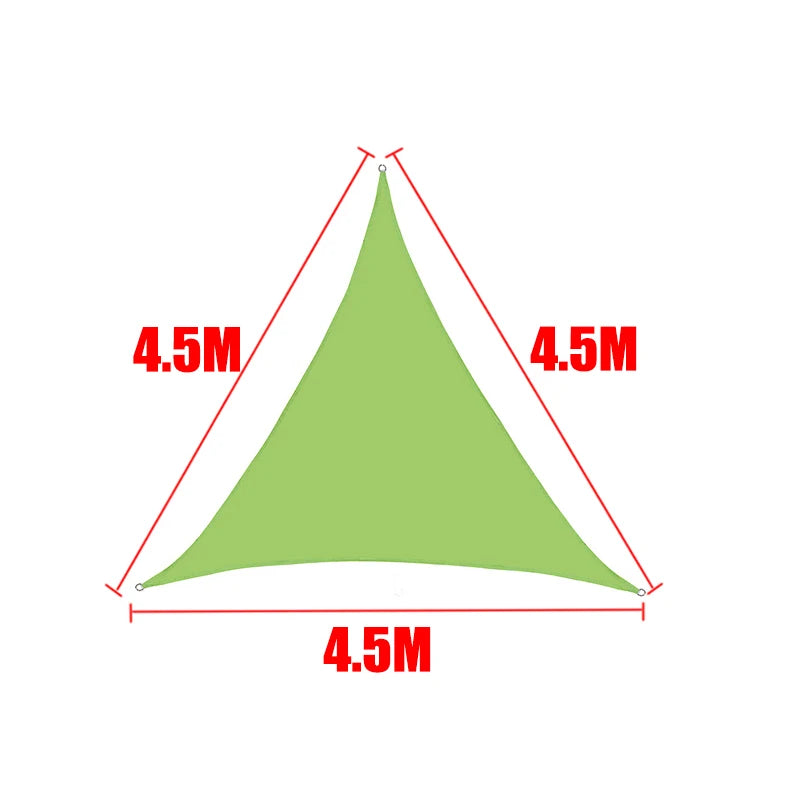 420D Waterproof Shade Sail Canopy