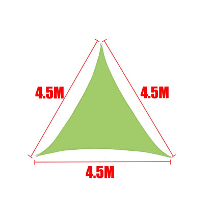 420D Waterproof Shade Sail Canopy