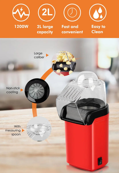 Hot Air Popcorn Maker