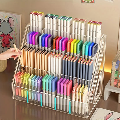 Acrylic Marker & Pen Organiser Rack