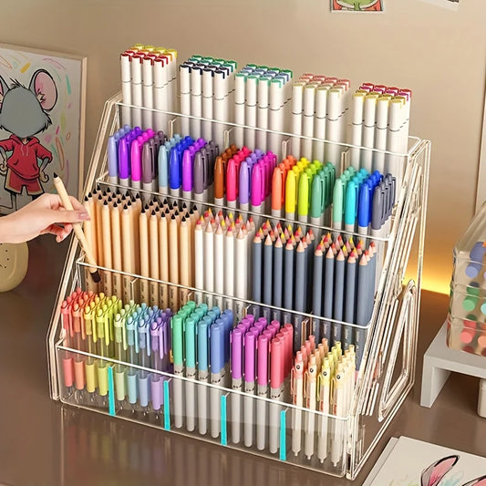 Acrylic Marker & Pen Organiser Rack