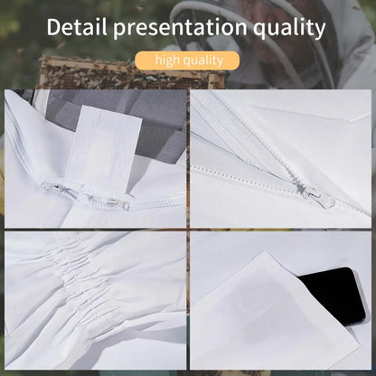 Professional Full Body Beekeeping Suit with Veil