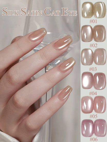 ZH Golden Cat Magnetic Gel Polish