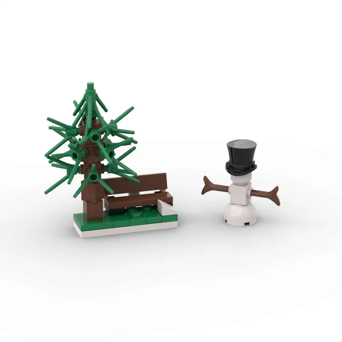 Christmas Mini Building Block Model