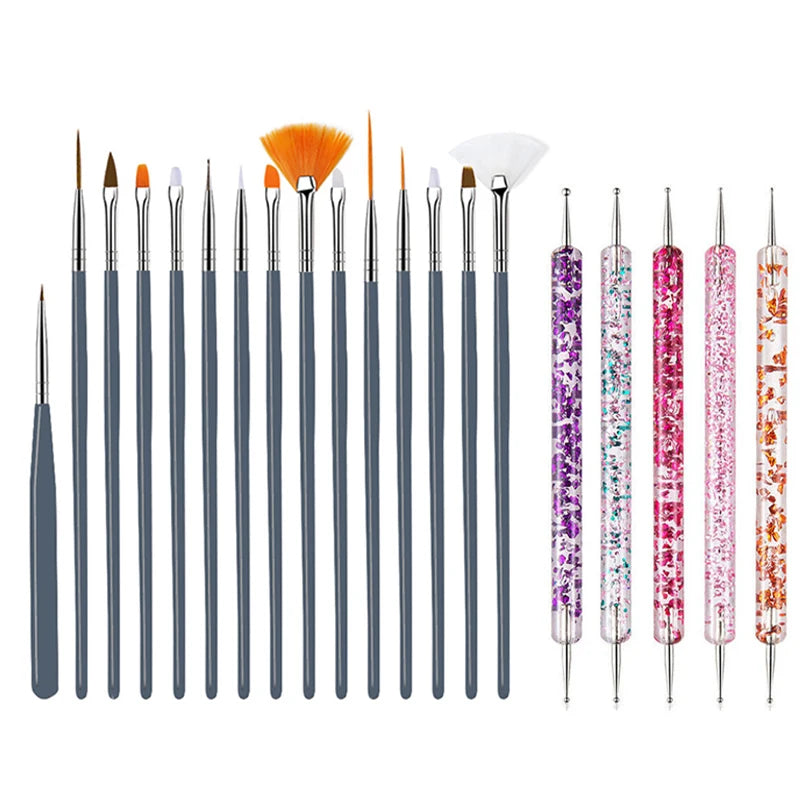 Nail Art Brush Set
