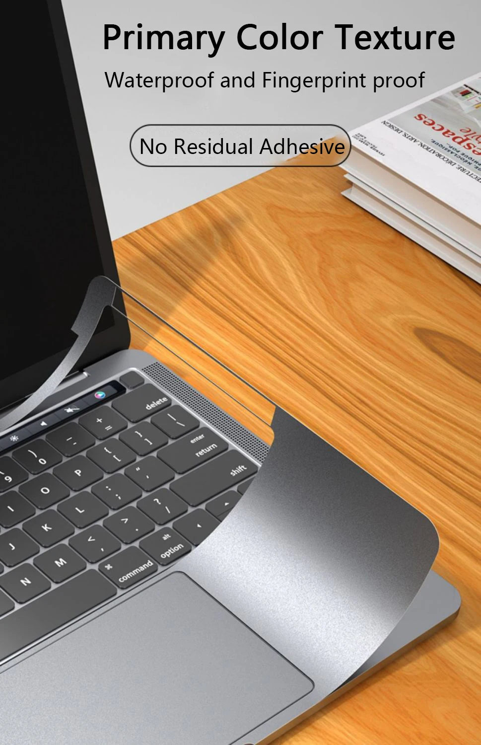 MacBook Wrist Protection Film