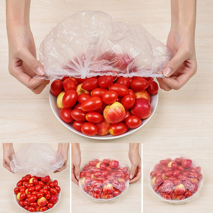 100pcs Disposable Food Cover