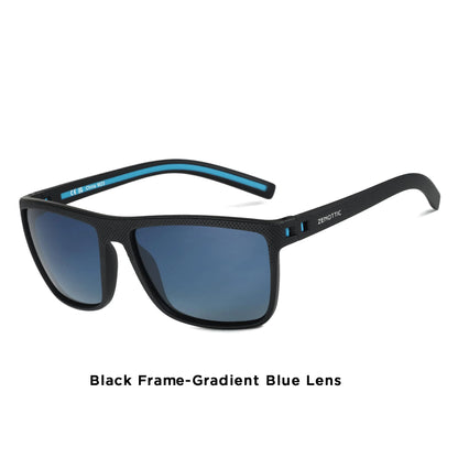 ZENOTTIC Retro Square Polarized Sunglasses
