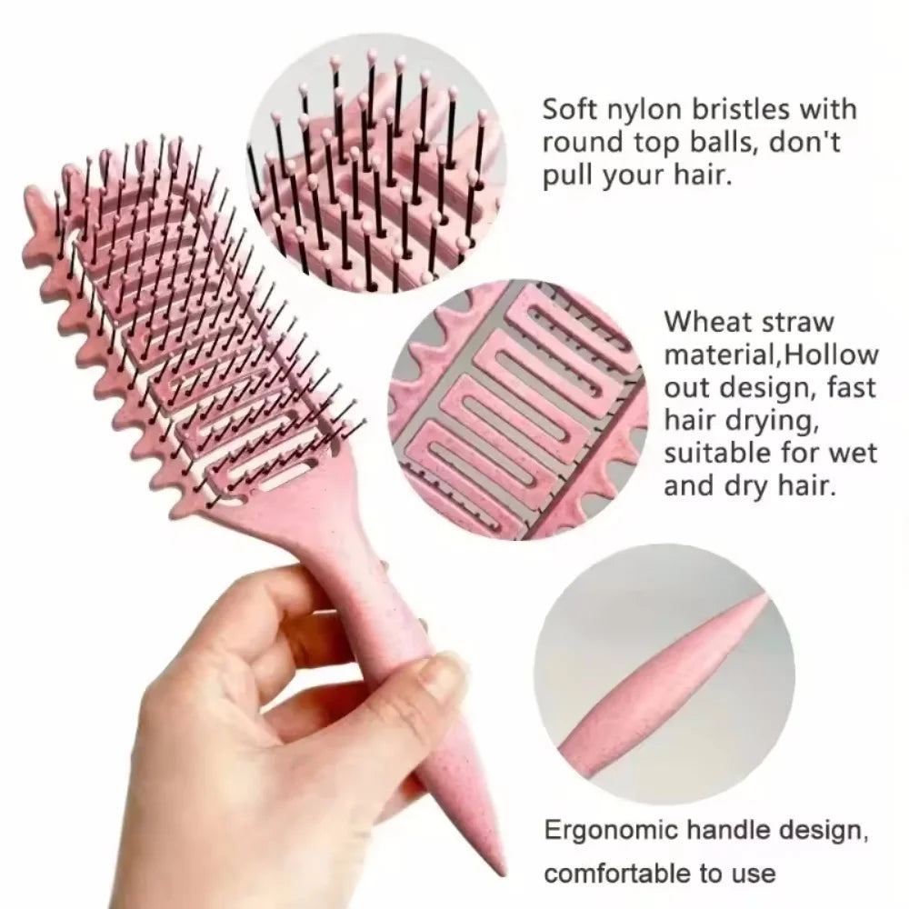Curl Defining Hair Styling Brush