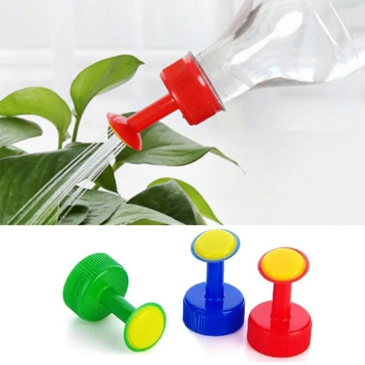 Bottle Cap Watering Nozzle Set