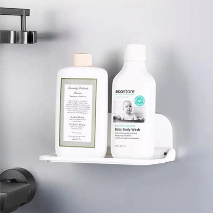 Foldable Plastic Floating Shelf Rack