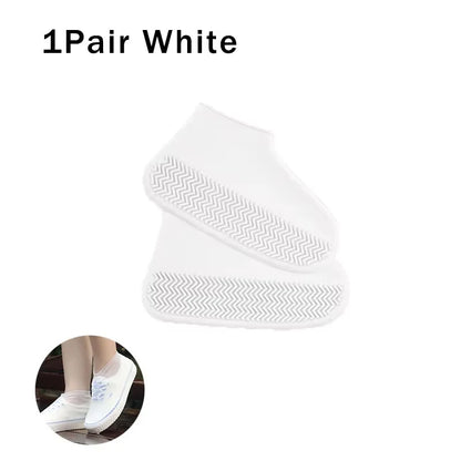 Reusable Waterproof Silicone Shoe Covers