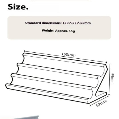 Minimalist 3-Slot Pen Holder
