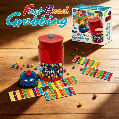Fast Bead Grabbing Board Game