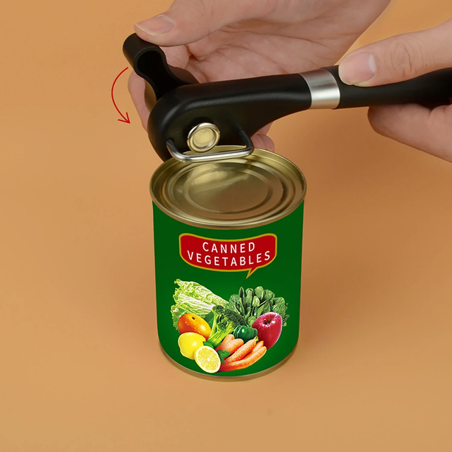 Smooth Edge Manual Can Opener