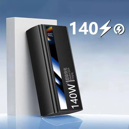 Lenovo 140W Fast Charging Power Bank with Digital Display