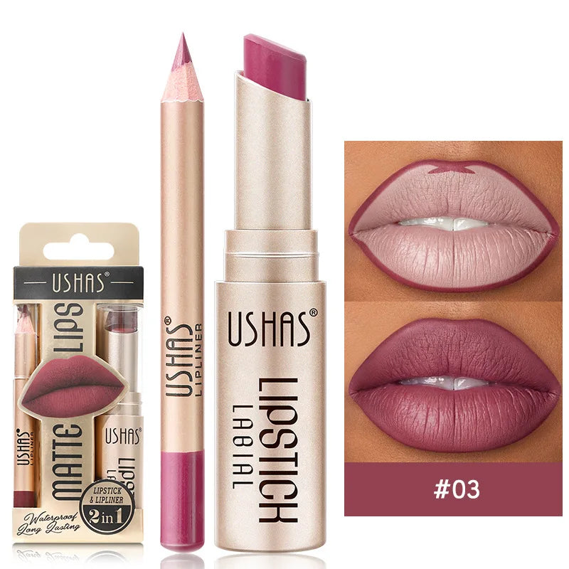 Lip Liner & Lipstick Set