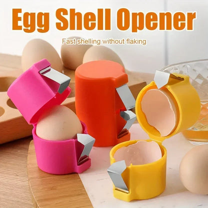 Handheld Egg Shell Opener & Egg Top Cutter