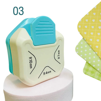 3-in-1 Corner Rounder Punch