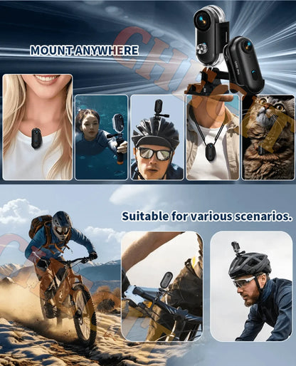 Mini 4K WiFi Action Camera