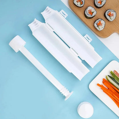 Quick Sushi Roll Maker & Rice Mold for Homemade Sushi