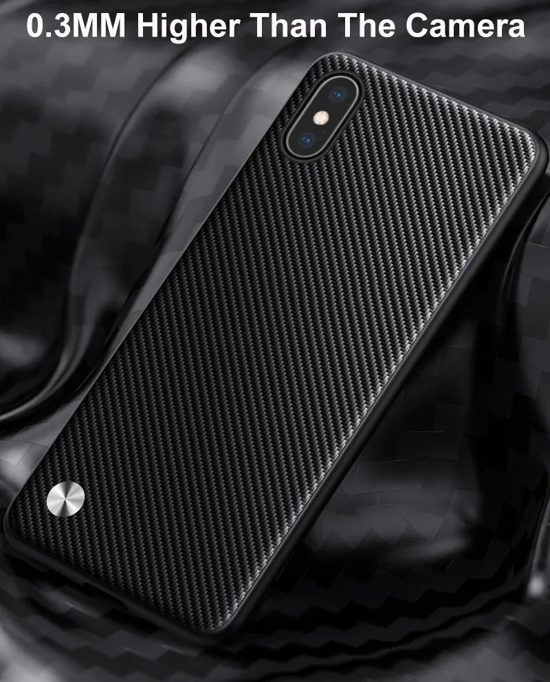 Premium PU Leather Shockproof Case for iPhone