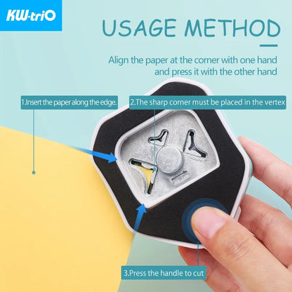3-in-1 Corner Rounder Paper Punch