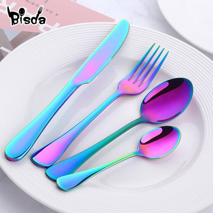 4PCS  Cutlery Set