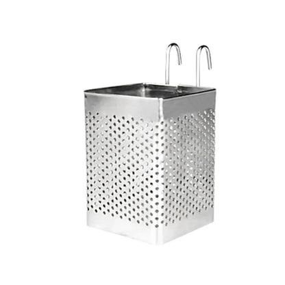 Stainless Steel Cutlery Holder Rack