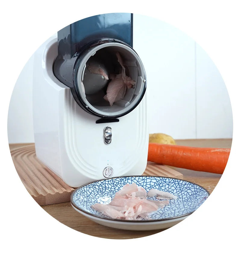 Electric Vegetable Cutter & Slicer