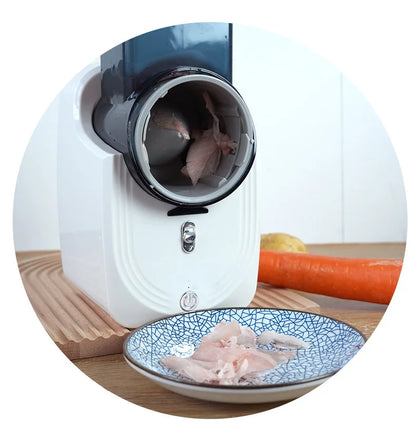 Electric Vegetable Cutter & Slicer
