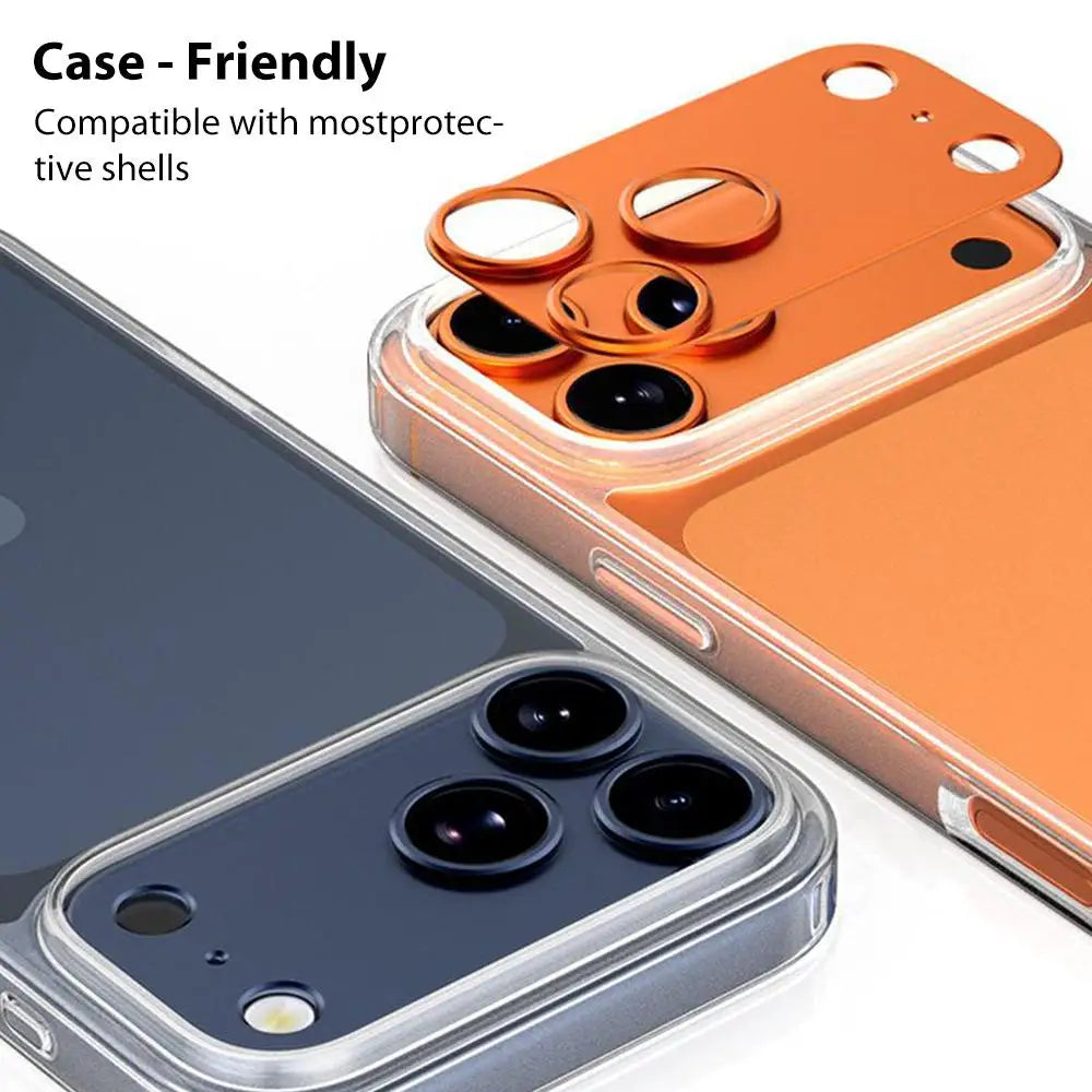Titanium Alloy Camera Lens Protector for iPhone