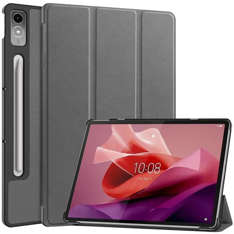Lenovo Tab P12 12.7" Magnetic Tri-Fold Tablet Case
