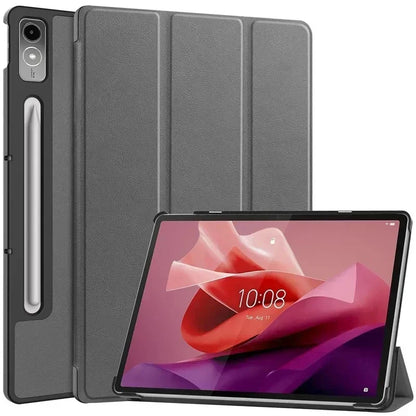 Lenovo Tab P12 12.7" Magnetic Tri-Fold Tablet Case