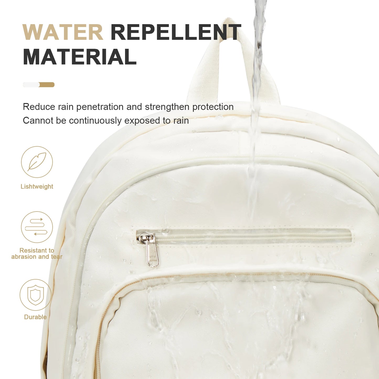 Multi-Pocket School Backpack