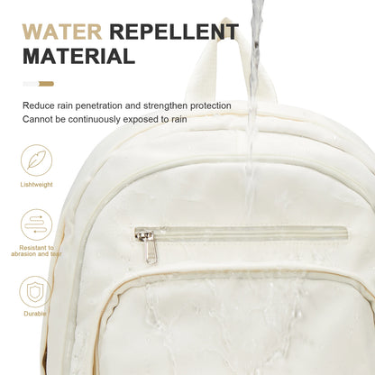 Multi-Pocket School Backpack