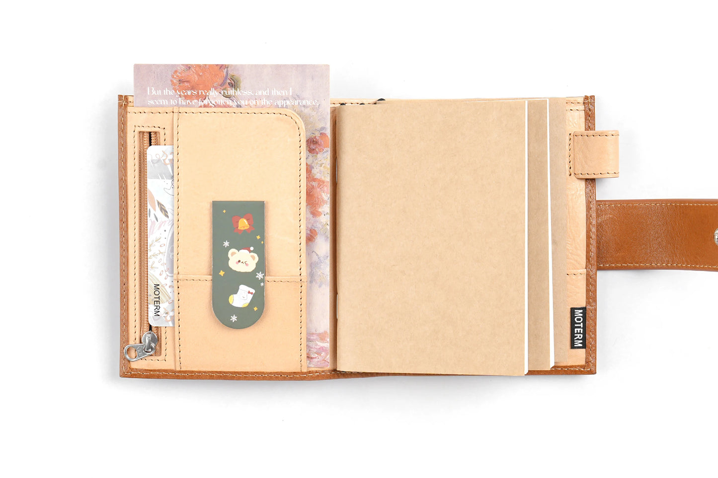 Moterm Passport Leather Travel Journal Organizer